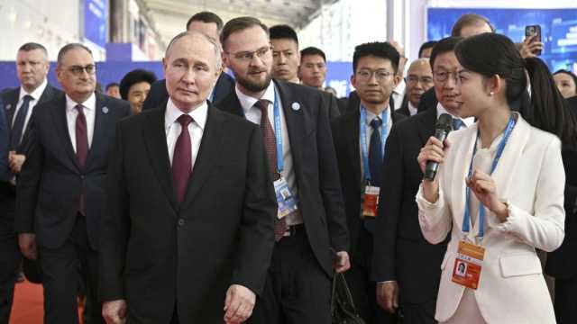 بوتين يشيد بالعلاقات الثنائية المتنامية مع بكين في مجال الطاقة