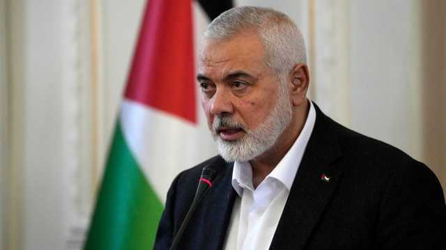 اسماعيل هنية: 'أي نص اتفاق لا يضمن وقف إطلاق النار وإنهاء العدوان هو مرفوض'