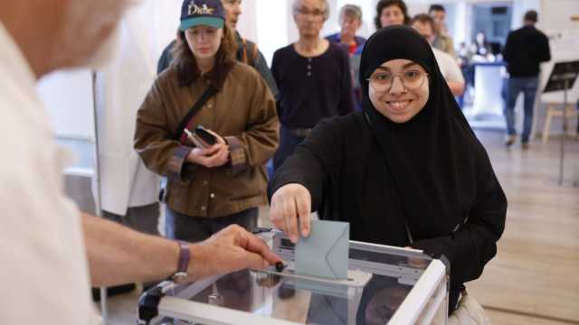 مباشر. الجولة الأولى من الانتخابات التشريعية الفرنسية.. نسبة مشاركة مرتفعة وترقب للنتائج