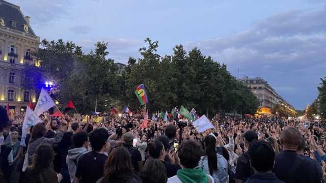 يساريو فرنسا قلقون بشأن مكاسب اليمين المتطرف ويأملون في تحقيق تقدم بالجولة الثانية
