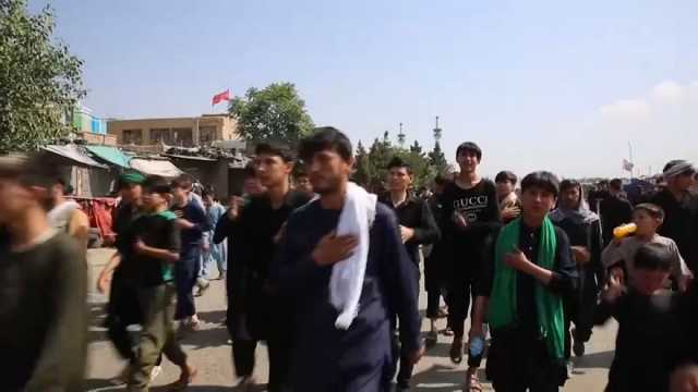 شاهد: طالبان تقيد مراسم الشيعة في إحياء ذكرى عاشوراء بأفغانستان