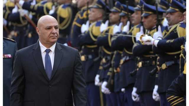 قبيل زيارته إلى فرنسا... الرئيس اللبناني يؤكد أن التطبيع مع إسرائيل 'ليس مطروحا الآن'