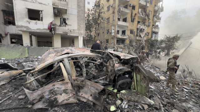 منشورات لبنانيين 'تبارك' الغارات الإسرائيلية على ضاحية بيروت الجنوبية