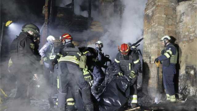 مقتل وجرح 41 شخصاً في هجوم روسي على مدينة سومي الأوكرانية