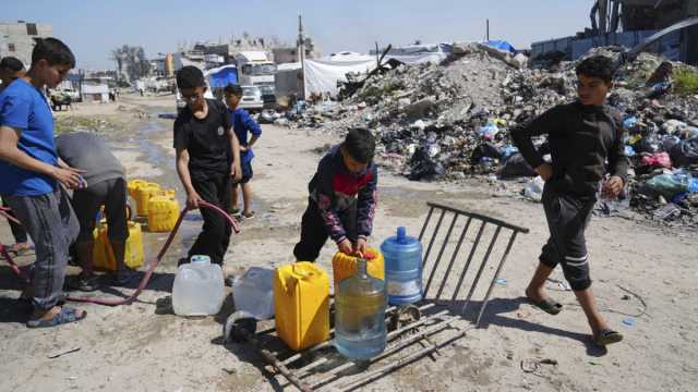 غزة عطشى: ست ليترات يوميًا للفرد لا تكفيه