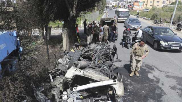 لبنان: غارة إسرائيلية جنوب بيروت تودي بحياة قيادي في 'الجماعة الإسلامية'