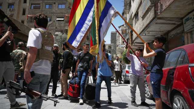 بعد الأحداث الدامية في جرمانا... اتفاق بين وجهاء المدينة الدروز وحكومة دمشق