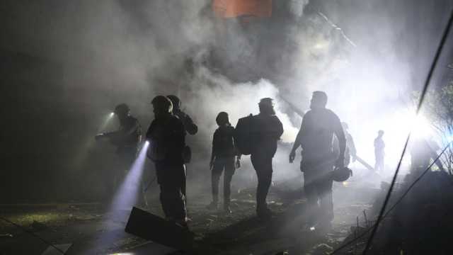 عاجل. أوكرانيا: إصابة 11 شخصًا في هجوم روسي بطائرات مُسيرة على كييف