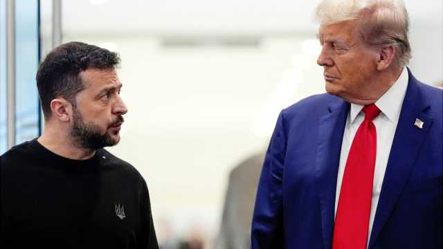 هل أقنع زيلينسكي أخيرًا ترامب بالوقوف إلى جانبه؟