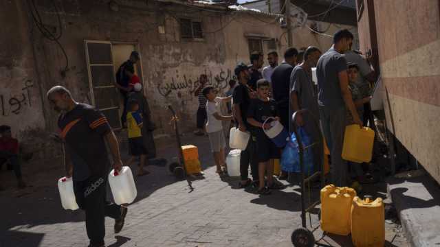 اليونيسف: الحرب دمرت 65 إلى 70% من نظام المياه في غزة والناس تصارع من أجل قطرة ماء
