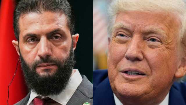 برج ترامب في دمشق وسلامٌ مع إسرائيل.. هكذا يحاول أحمد الشرع استمالة الرئيس الأمريكي