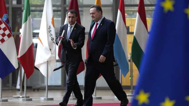اجتماع أوروبي في بروكسل اليوم لبحث تعليق العلاقات التجارية مع إسرائيل