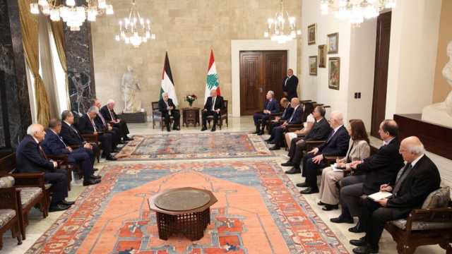 عون يلتقي عباس وسلاح المخيمات على بساط البحث: لن يكون لبنان منطلقًا لأي عمل عسكري