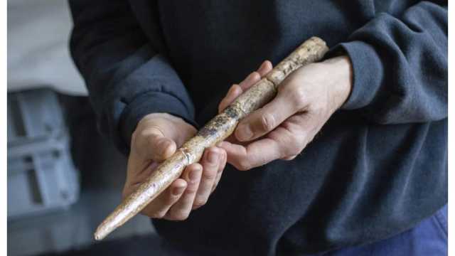 اكتشاف أدوات من عظام الحيتان عمرُها 20 ألف عام