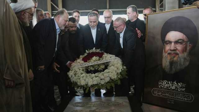 خلال جولة في لبنان.. وزير الخارجية الإيراني: تخصيب اليورانيوم خط أحمر