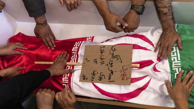 التلفزيون الإيراني يستأنف البثّ بعد انقطاع قصير بسبب ضربة إسرائيلية مباشرة