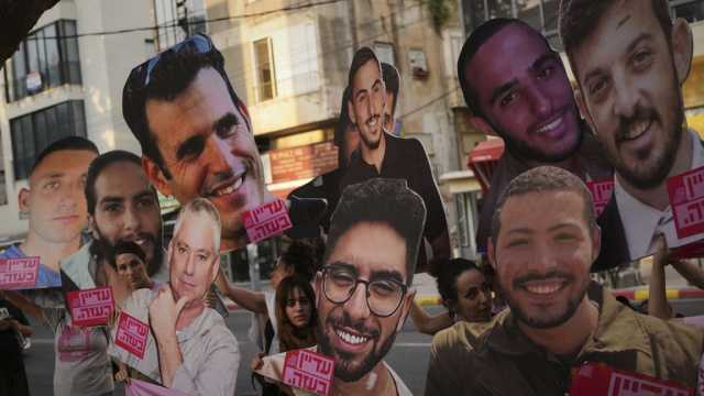 إسرائيل تستعيد جثامين ثلاثة رهائن من غزة قُتلوا في هجوم 7 أكتوبر