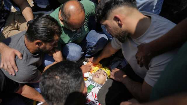 مقتل فتى فلسطيني في الضفة الغربية خلال عملية للجيش الإسرائيلي في اليامون