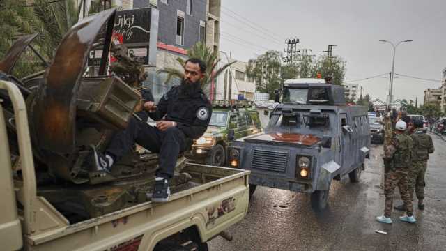 مواطن سوري سُرقت سيارته فوجدها ضمن رتل أمني تابع لوزارة الداخلية