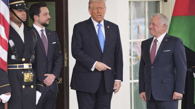 الملك عبد الله لترامب: نجاح التنسيق بين البلدين أدى إلى خفض التصعيد في سوريا