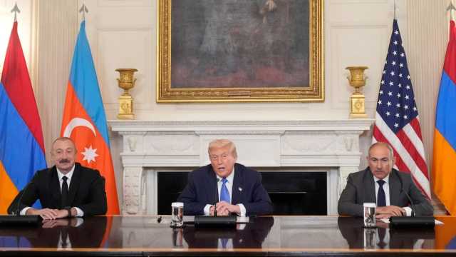 برعاية ترامب.. أذربيجان وأرمينيا توقعان اتفاقاً تاريخياً بعد عقود من النزاع