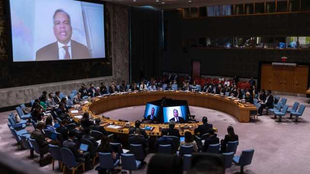 مجلس الأمن يدين أعمال العنف ضد المدنيين في السويداء ويدعو جميع الأطراف إلى الالتزام باتفاق وقف النار