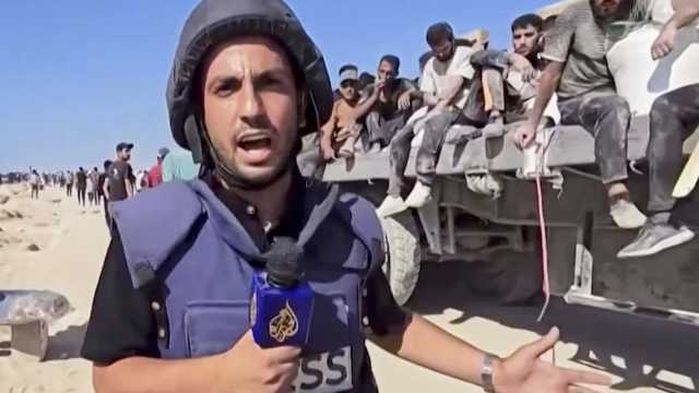 إرهابي متنكّر بزي صحفي... كيف برّرت إسرائيل مقتل أنس الشريف؟