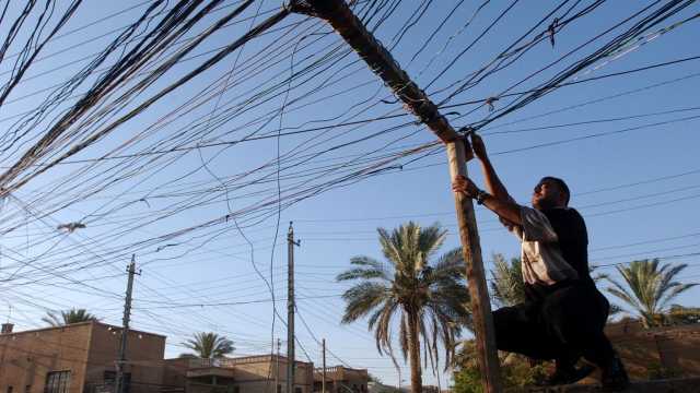 العراق: موجة حرّ قياسية تشل شبكات الكهرباء في عدة محافظات