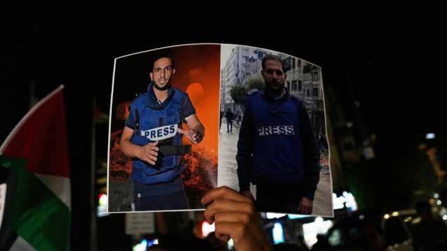 عاجل. الاتحاد الأوروبي يدين قتل إسرائيل لصحافيين في غزة.. كالاس: الأمر يمس بمبادئ حرية التعبير