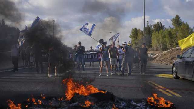 إضراب عام في إسرائيل للضغط على نتنياهو ودفعه لعقد صفقة بشأن الرهائن