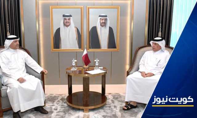 سفير الكويت بالدوحة يبحث مع وزير الدولة لشؤون الخارجية القطري مشاركة الكويت في “إكسبو الدوحة”