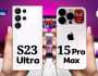 أيهما أقوى.. iPhone 15 Pro أم سامسونج S23 Ultra؟| مقارنة دقيقة تفصل في الأمر