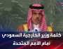 السعودية في الأمم المتحدة.. نؤكد حرصنا على استقرار اليمن ودعم الجهود لحل الأزمة
