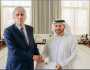 رسالة خطية من الرئيس العليمى يحملها قرقاش إلى رئيس الإمارات