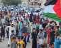 تظاهرات تضامنية في شبوة مع الشعب الفلسطيني و تندد بجرائم العدوان الصهيوني على غزة