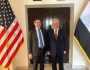 مستشار الرئاسة يبحث مع السفير الأمريكي جهود تحقيق السلام في اليمن