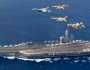 بأمر من البنتاجون.. حاملة الطائرات ''أيزنهاور'' تدخل خليج عدن وادارة بايدن تدرس ''توجيه ضربة''