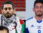 لاعب في صفوف منتخب فلسطين يثير غضب إسرائيل