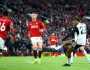 مانشستر يونايتد يسقط أمام فولهام في الوقت القاتل