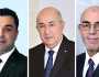 ثلاثة مرشحون يتنافسون على رئاسة الجزائر