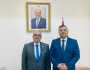 سفير اليمن بسلطنة عمان يلتقي ممثل منظمة الصحة العالمية