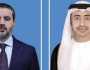 وزير الخارجية الإماراتي يصل دمشق ويلتقي بنظيره السوري