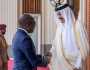 سمو الأمير يستقبل رئيس جمهورية بنين