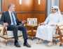 وزير الدولة لشؤون الطاقة يجتمع مع وزير البترول والثروة المعدنية المصري