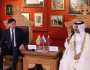 رئيس جمهورية كالميكيا الروسية يستقبل سفير دولة قطر