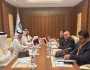 وزير الدولة للشؤون الخارجية يجتمع مع نائب رئيس مجلس الوزراء ووزير الخارجية العراقي