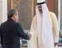 سمو الأمير يتلقى رسالة شفوية من الرئيس الإيراني