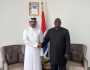 وزير الخارجية في غامبيا يجتمع مع سفير دولة قطر
