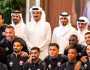 سمو الأمير يستقبل المنتخب القطري لكرة القدم