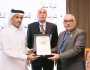 رئيس هيئة قضايا الدولة المصري يُكرم الشيخ ثاني بن علي ويشيد بتجربة التحكيم في قطر 